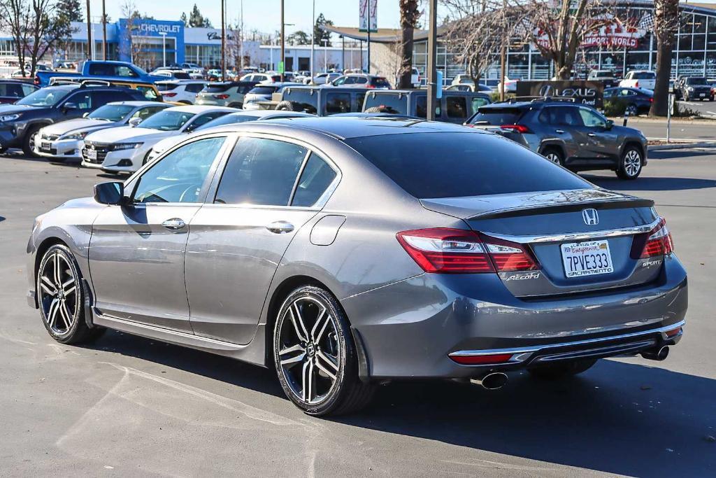 used 2016 Honda Accord car, priced at $15,601