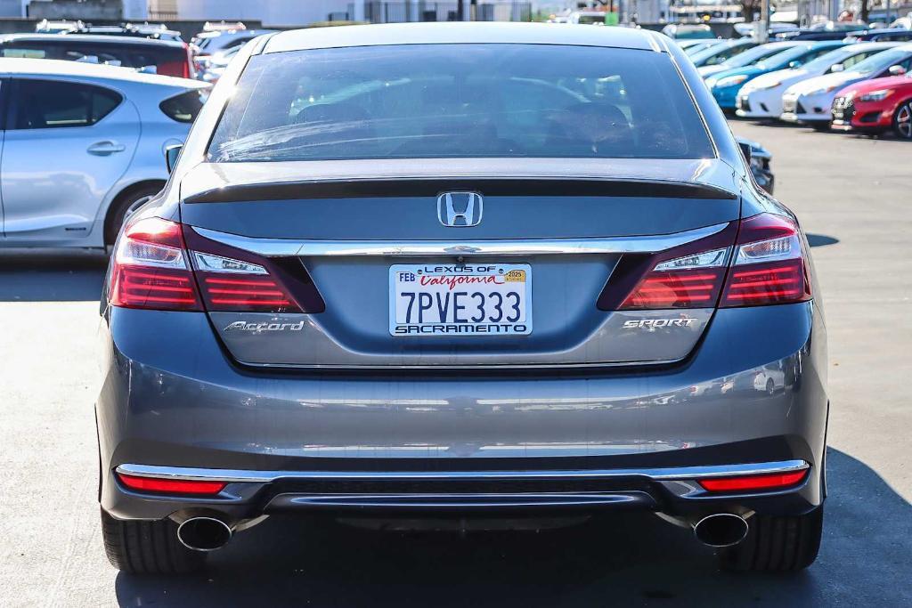 used 2016 Honda Accord car, priced at $15,601