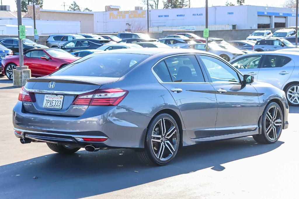 used 2016 Honda Accord car, priced at $15,601