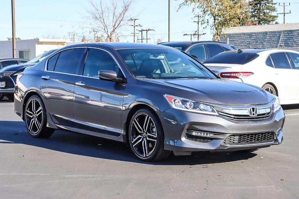 used 2016 Honda Accord car, priced at $15,601