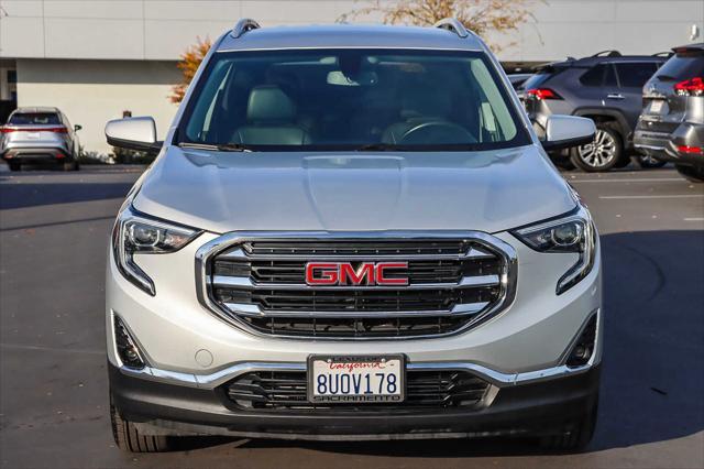 used 2019 GMC Terrain car, priced at $15,703