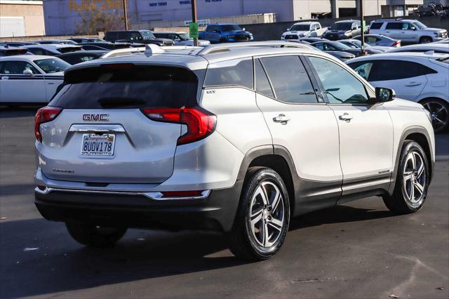 used 2019 GMC Terrain car, priced at $15,703