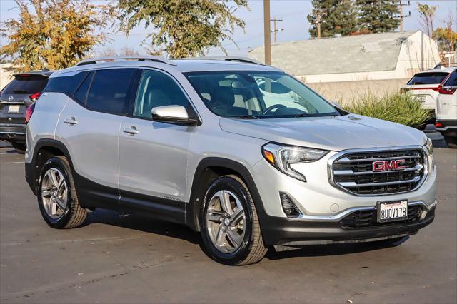 used 2019 GMC Terrain car, priced at $15,703