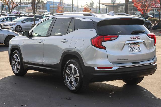 used 2019 GMC Terrain car, priced at $15,703