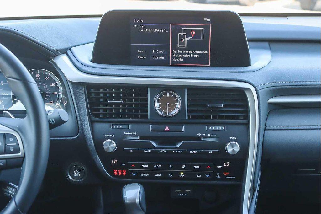used 2021 Lexus RX 350 car, priced at $35,531