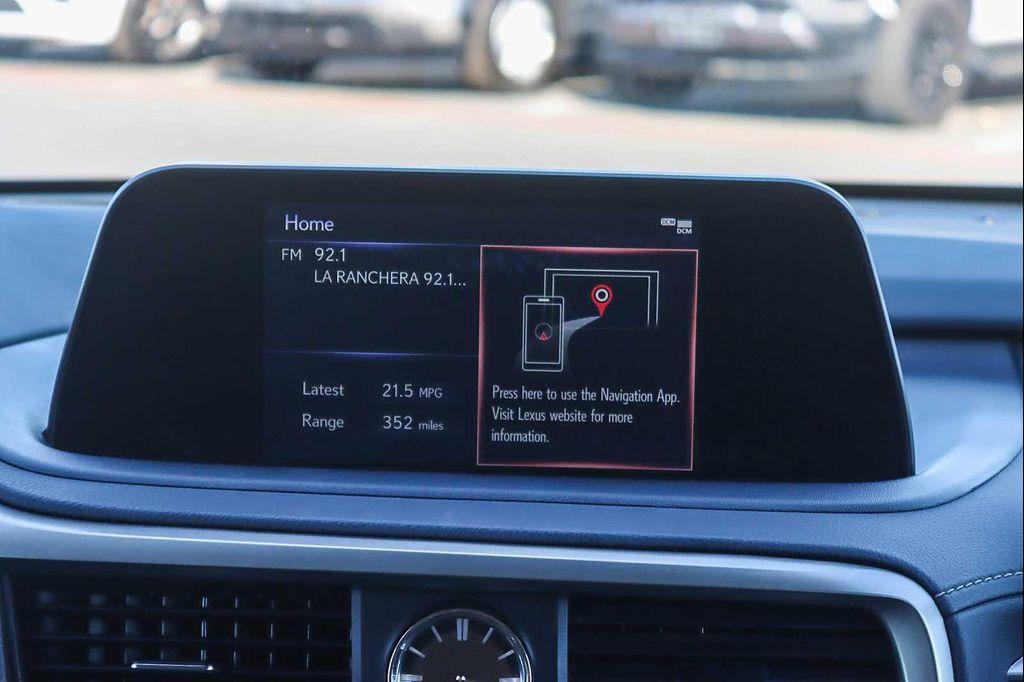 used 2021 Lexus RX 350 car, priced at $35,531