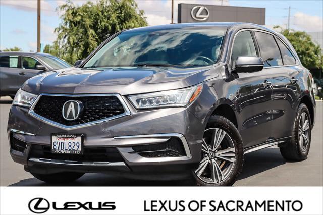 used 2018 Acura MDX car, priced at $23,681