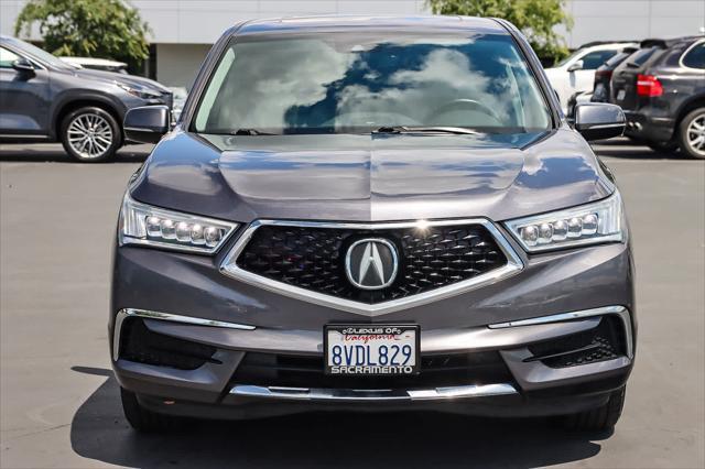 used 2018 Acura MDX car, priced at $23,681