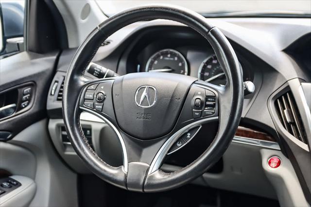 used 2018 Acura MDX car, priced at $23,681
