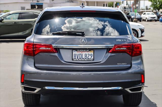 used 2018 Acura MDX car, priced at $23,681