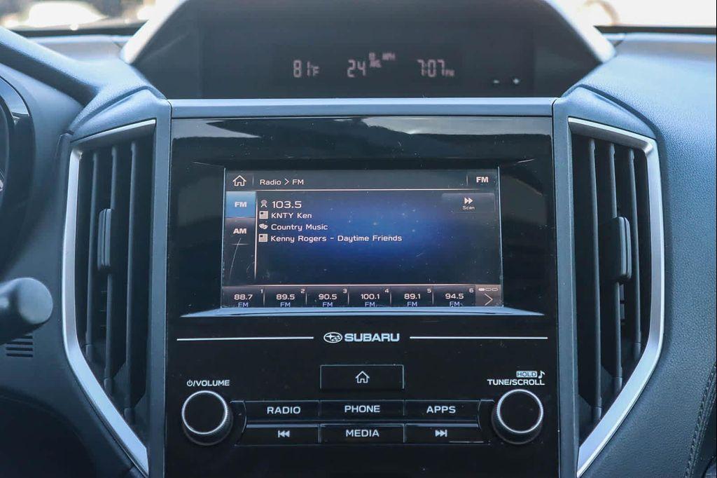 used 2017 Subaru Impreza car, priced at $11,712