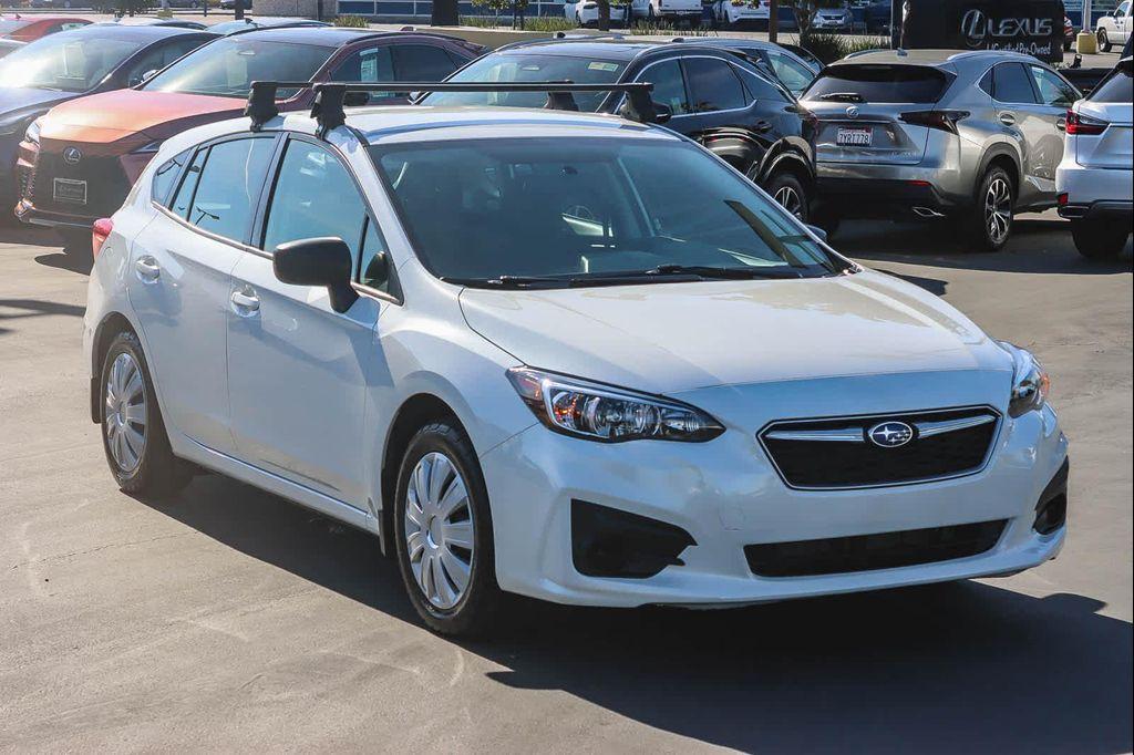 used 2017 Subaru Impreza car, priced at $11,712