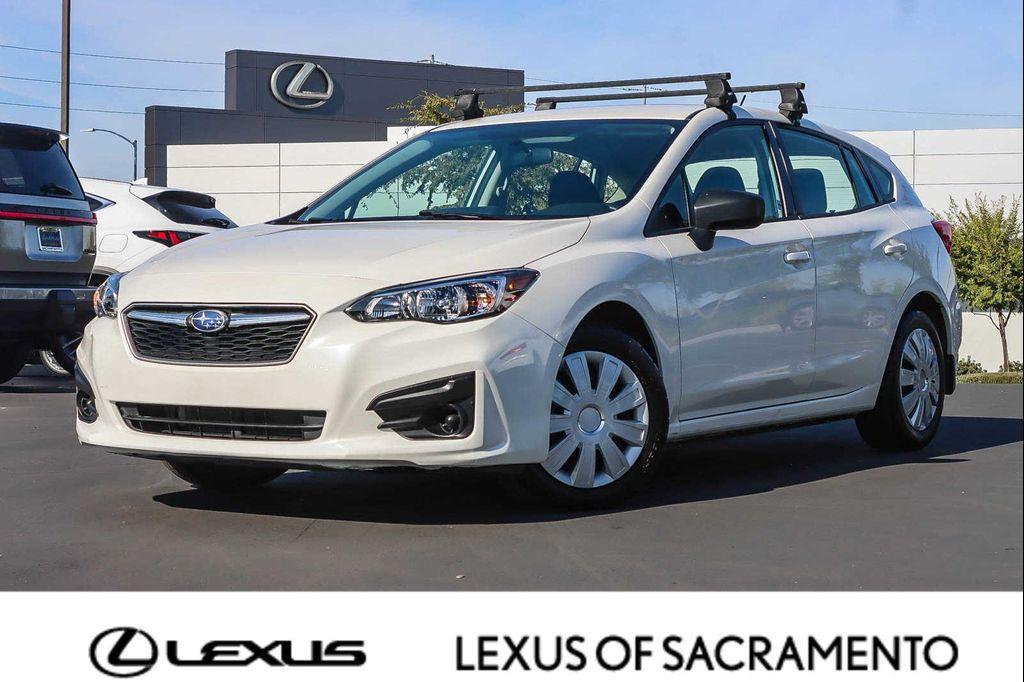 used 2017 Subaru Impreza car, priced at $11,712