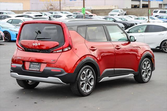 used 2022 Kia Soul car, priced at $17,991