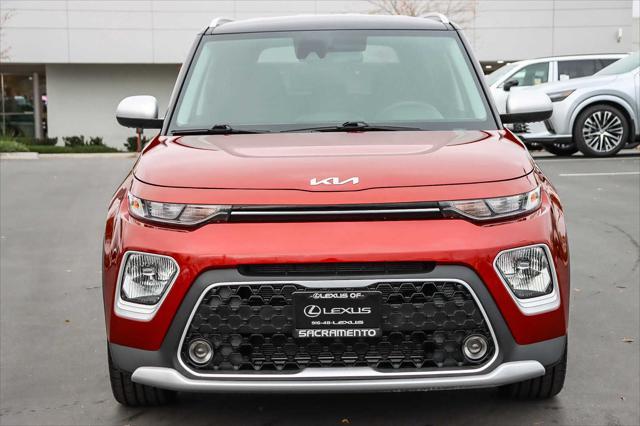 used 2022 Kia Soul car, priced at $17,991