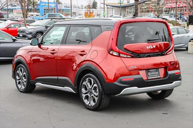 used 2022 Kia Soul car, priced at $17,991