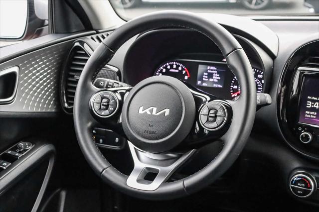 used 2022 Kia Soul car, priced at $17,991