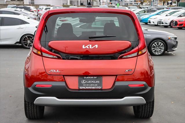 used 2022 Kia Soul car, priced at $17,991