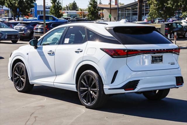 new 2024 Lexus RX 500h car, priced at $74,230