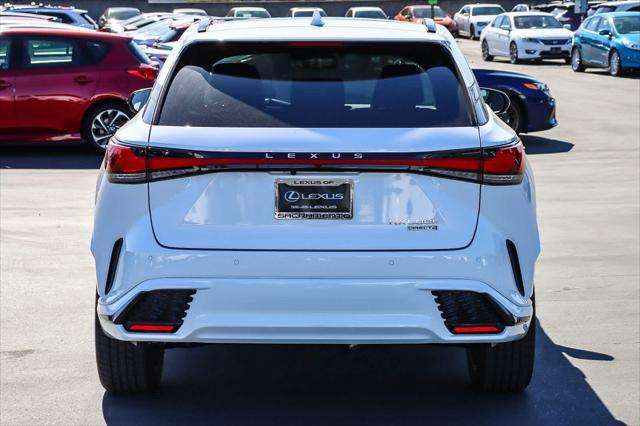 new 2024 Lexus RX 500h car, priced at $74,230