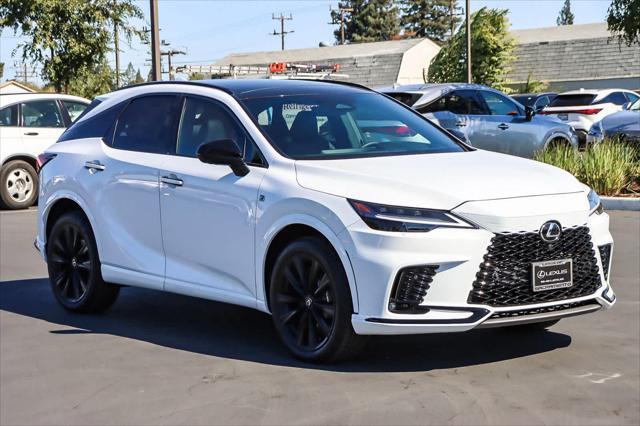 new 2024 Lexus RX 500h car, priced at $74,230