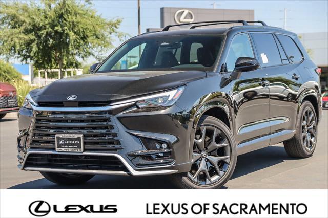 new 2025 Lexus TX 500h car, priced at $74,640