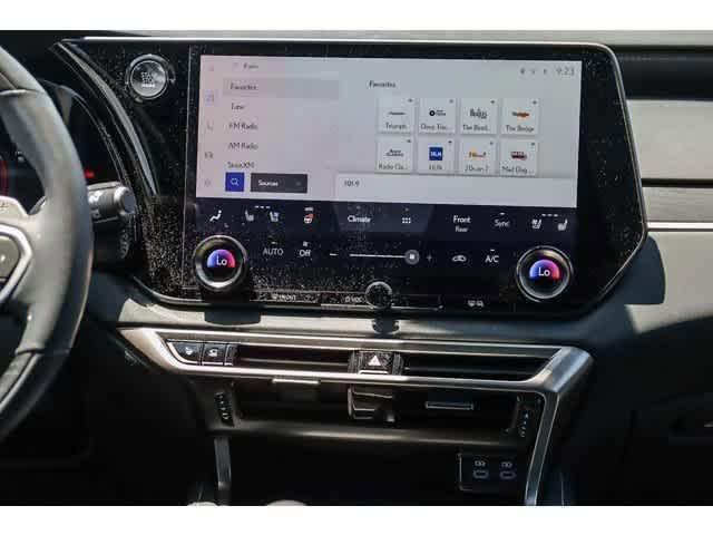 used 2023 Lexus RX 350 car, priced at $51,493