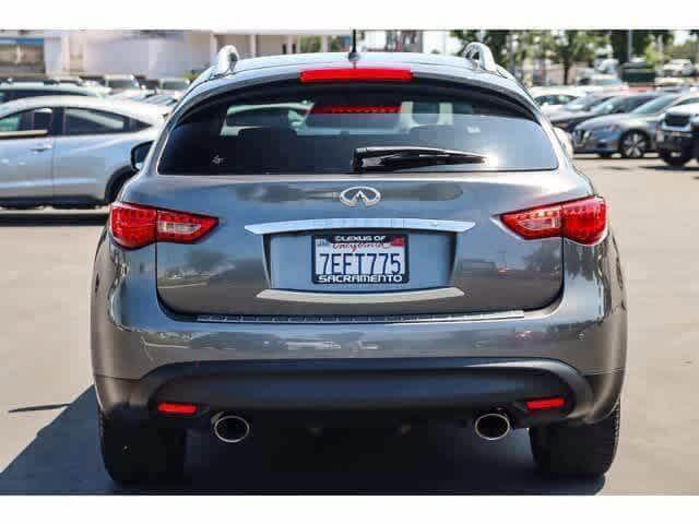 used 2014 INFINITI QX70 car, priced at $11,665