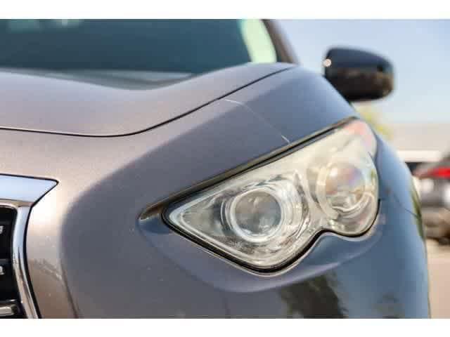 used 2014 INFINITI QX70 car, priced at $11,665