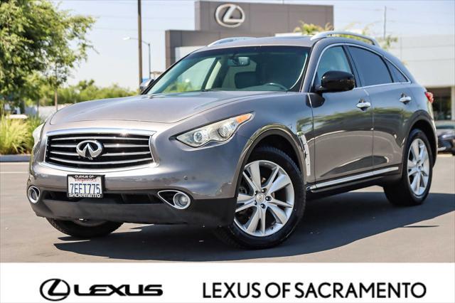 used 2014 INFINITI QX70 car, priced at $12,744