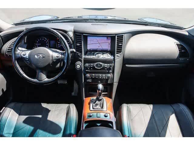 used 2014 INFINITI QX70 car, priced at $11,665