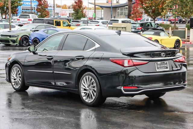 used 2023 Lexus ES 300h car, priced at $45,801