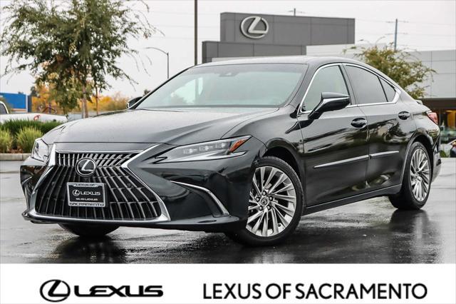 used 2023 Lexus ES 300h car, priced at $45,801