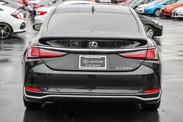 used 2023 Lexus ES 300h car, priced at $45,801