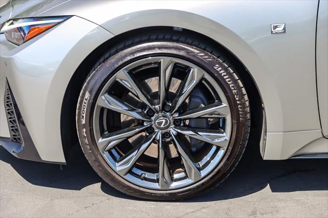 used 2023 Lexus IS 350 car, priced at $46,331