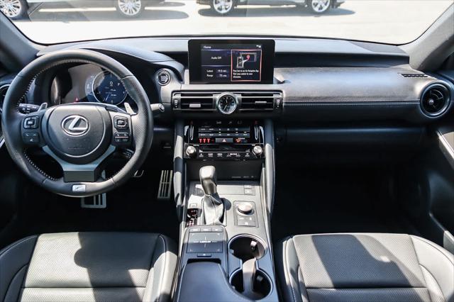 used 2023 Lexus IS 350 car, priced at $46,331