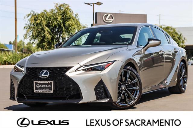 used 2023 Lexus IS 350 car, priced at $46,331
