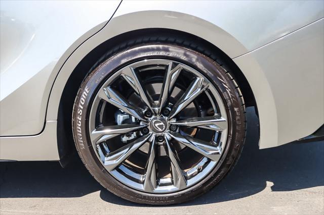 used 2023 Lexus IS 350 car, priced at $46,331