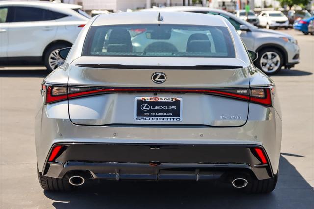 used 2023 Lexus IS 350 car, priced at $46,331