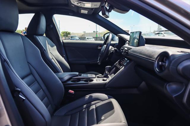 used 2023 Lexus IS 350 car, priced at $46,331