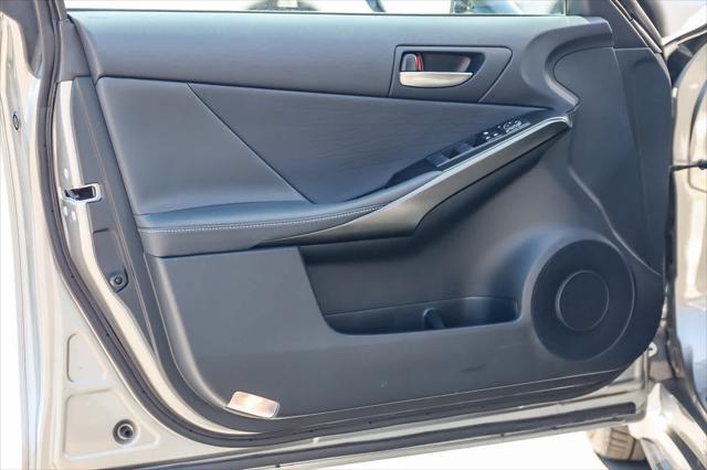 used 2023 Lexus IS 350 car, priced at $46,331
