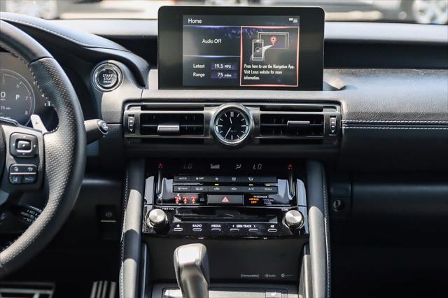 used 2023 Lexus IS 350 car, priced at $46,331