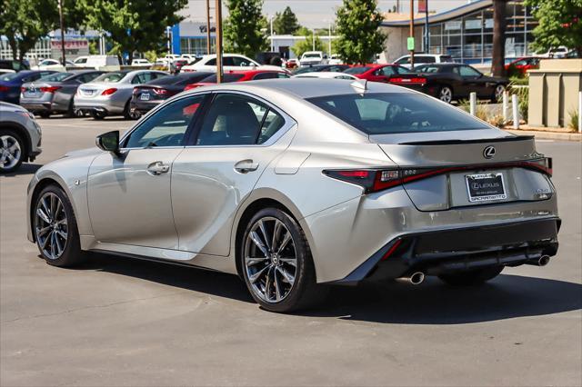 used 2023 Lexus IS 350 car, priced at $46,331