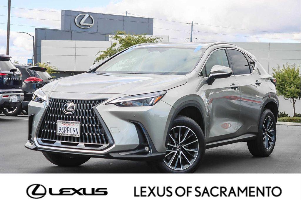 used 2025 Lexus NX 350h car, priced at $46,201