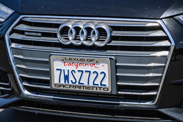 used 2017 Audi A4 car, priced at $16,661