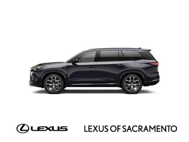 new 2026 Lexus TX 500h car, priced at $77,207