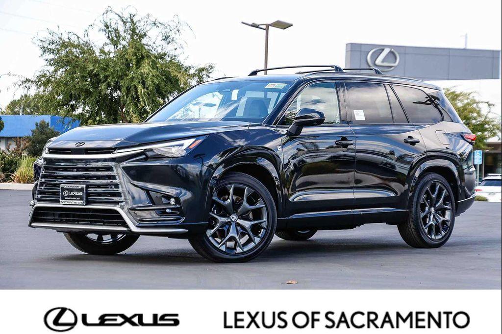 new 2026 Lexus TX 500h car, priced at $77,207
