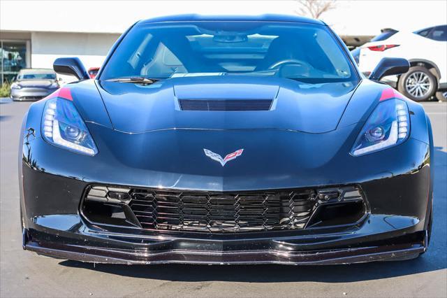 used 2017 Chevrolet Corvette car, priced at $59,332