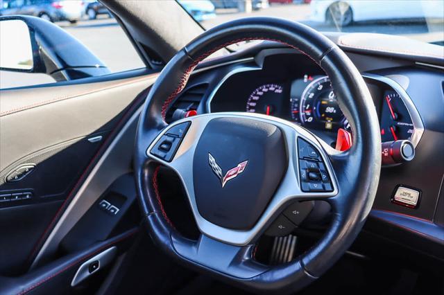 used 2017 Chevrolet Corvette car, priced at $59,332