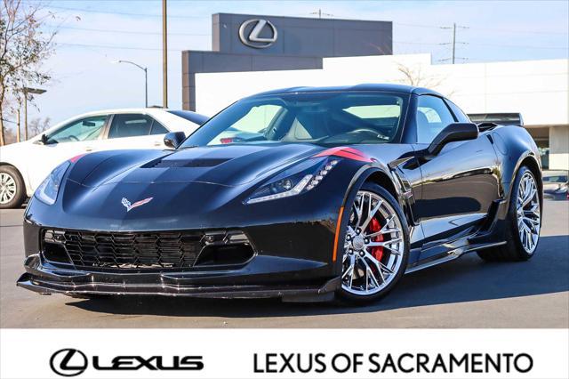 used 2017 Chevrolet Corvette car, priced at $59,332